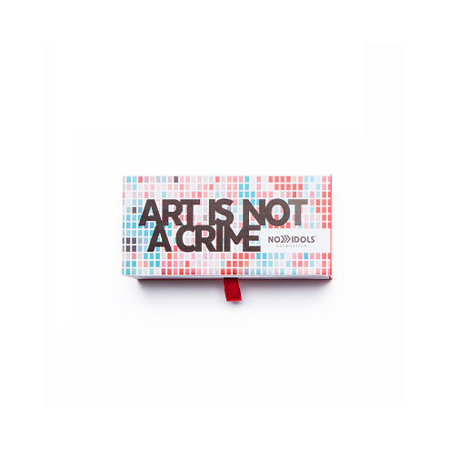 PACKAGING |ART IS NOT A CRIME
