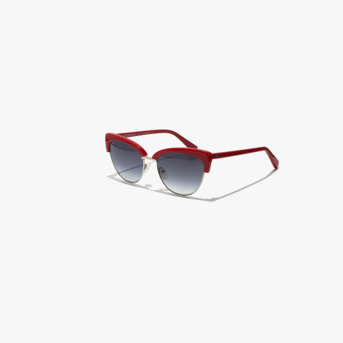 HEPBURN RED BLACK GRADIENT